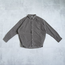 Load image into Gallery viewer, Side Pocket Corduroy Shirts -GRAYGE-
