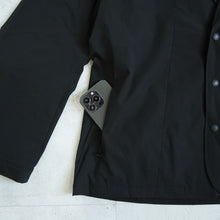 画像をギャラリービューアに読み込む, HIKE&amp;BIKE STAND JACKET - BLACK -
