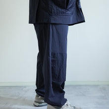 画像をギャラリービューアに読み込む, 4WAY STRETCH &quot;SAMUE&quot; PANTS  - NAVY -
