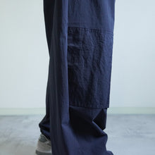 Load image into Gallery viewer, 4way Stretch &quot;Samue&quot; Pants -navy-
