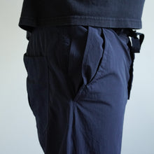 Load image into Gallery viewer, 4way Stretch &quot;Samue&quot; Pants -navy-
