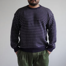Load image into Gallery viewer, FLECK PULLOVER --Navy-
