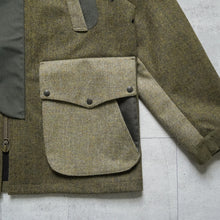 Load image into Gallery viewer, Moon Tweed 3 Layered Jacket -Olive x Green-
