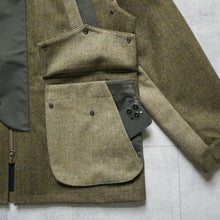 画像をギャラリービューアに読み込む, MOON TWEED 3 LAYERED JACKET - OLIVE × GREEN -
