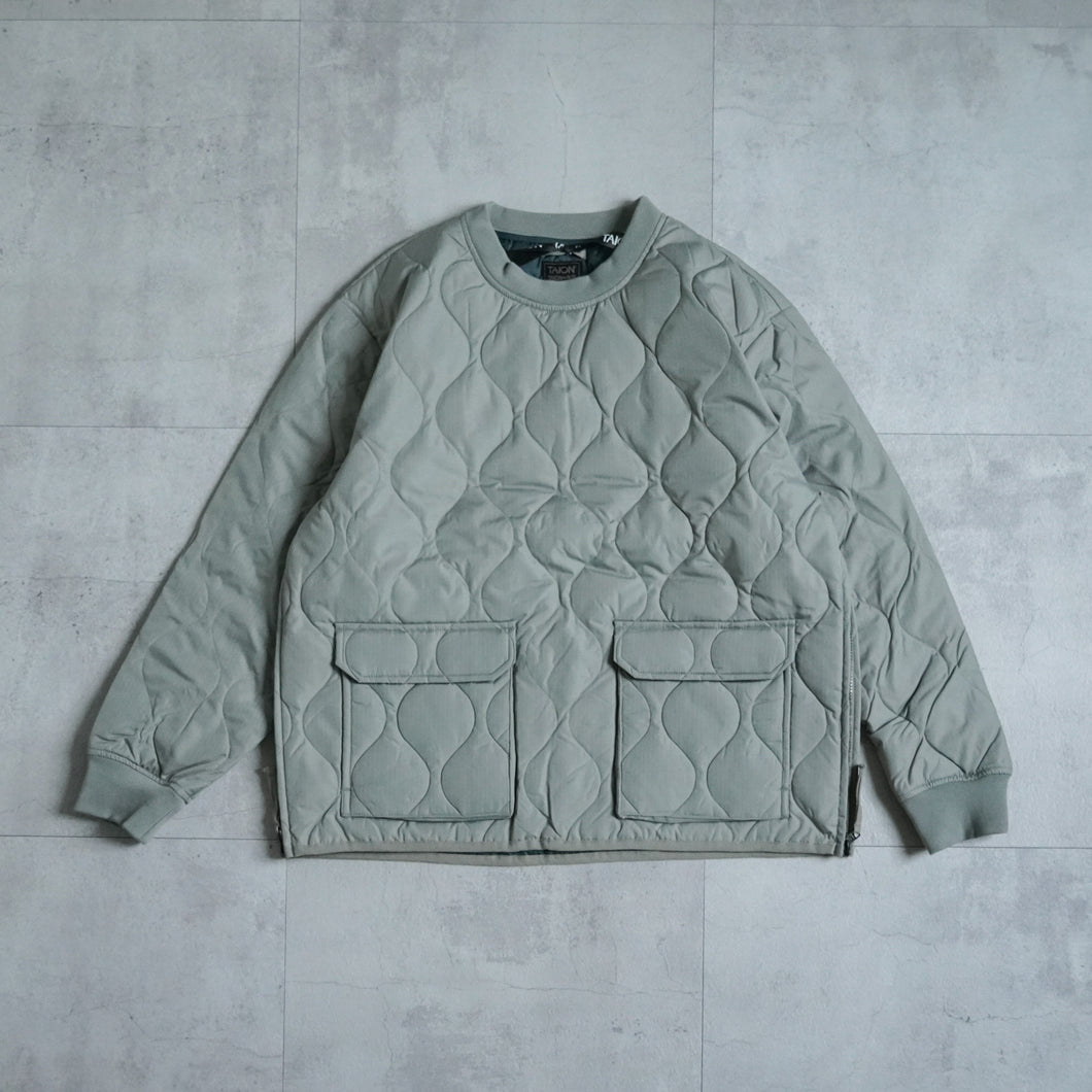Military Pull Over - sage Green-