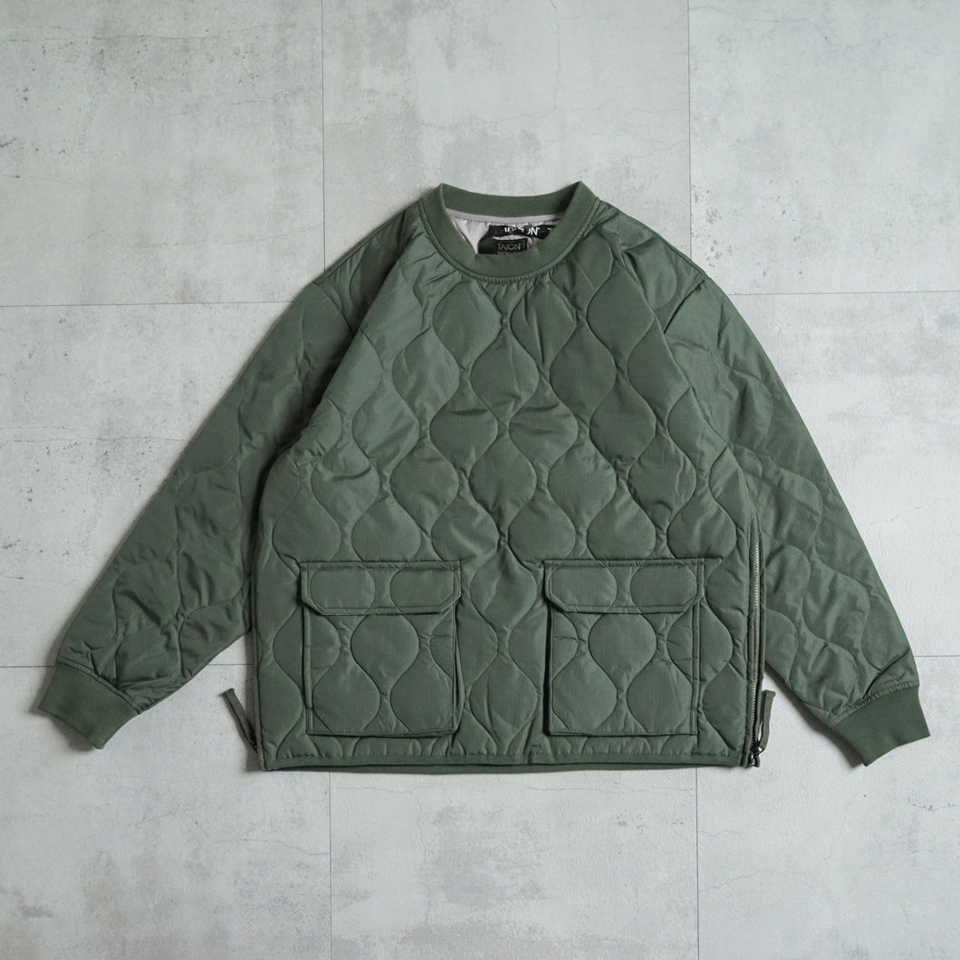 MILITARY PULL OVER - OLIVE-