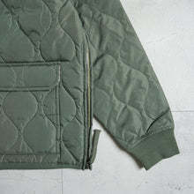 Load image into Gallery viewer, MILITARY PULL OVER - OLIVE-
