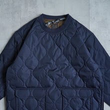Load image into Gallery viewer, MILITARY PULL OVER --Dark Navy-
