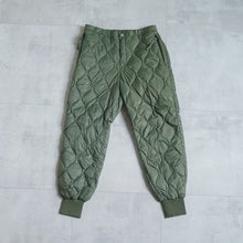 画像をギャラリービューアに読み込む, MILITARY SOFT SHELL DOWN PANTS - OLIVE -
