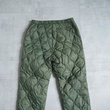 画像をギャラリービューアに読み込む, MILITARY SOFT SHELL DOWN PANTS - OLIVE -
