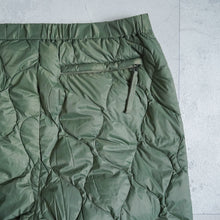 画像をギャラリービューアに読み込む, MILITARY SOFT SHELL DOWN PANTS - OLIVE -
