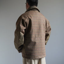 Load image into Gallery viewer, Moon Tweed 3 Layered Jacket -BROWN-
