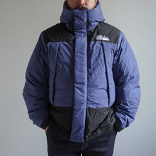 Load image into Gallery viewer, WRAP DOWN PARKA DICROS® Mauri -fade Blue-
