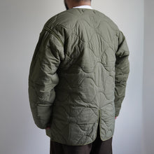 Load image into Gallery viewer, Quilt Blouson - Khaki--
