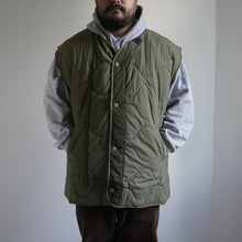 Load image into Gallery viewer, Quilt Blouson - Khaki--
