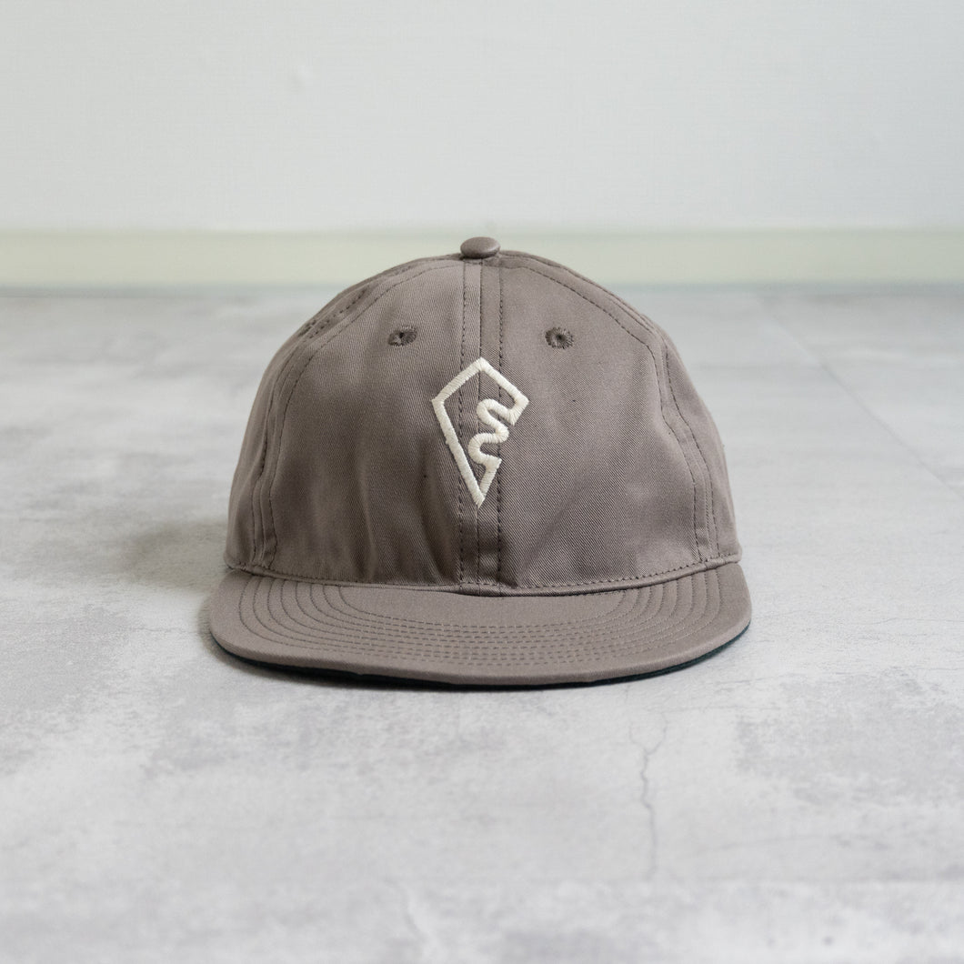 COOPERSTOWN BALL CAP - GRAY -