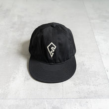 Load image into Gallery viewer, Cooperstown Ball Cap --Black-
