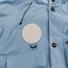 画像をギャラリービューアに読み込む, NORBIT - FIELD HOODIE JACKET - BLUE GRAY
