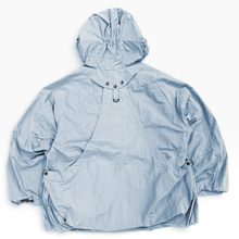 画像をギャラリービューアに読み込む, NORBIT - FIELD HOODIE JACKET - BLUE GRAY
