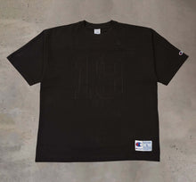 画像をギャラリービューアに読み込む, CHAMPION - FOOTBALL T-SHIRT - BLACK
