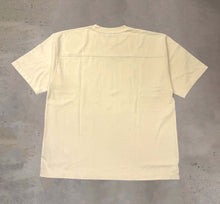画像をギャラリービューアに読み込む, CHAMPION - FOOTBALL T-SHIRT - PALE WHITE
