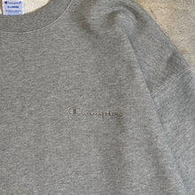 Load image into Gallery viewer, CHAMPION - CREW NECK SWEATSHIRT - OXFORD GRAY -
