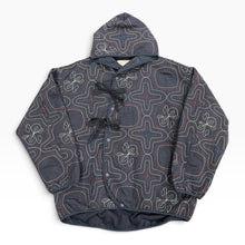 Load images into gallery viewer, NORBIT - AINU QUILTING HOODIE - NAVY
