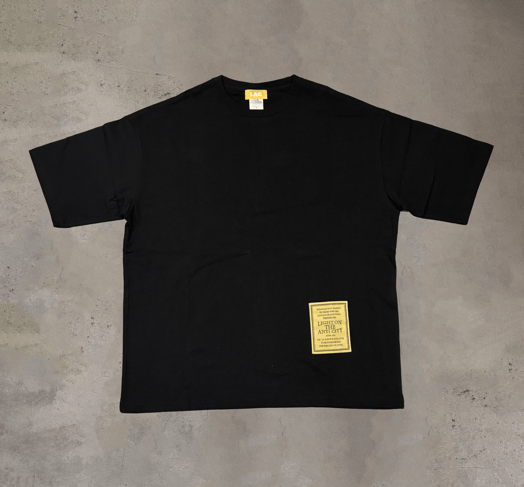 LABEL DROP - BLACK
