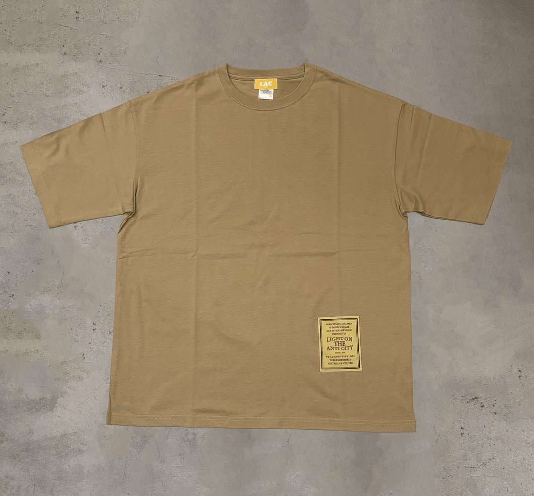 LABEL DROP - SAND KHAKI