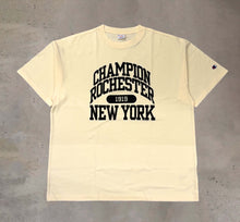 Load image into Gallery viewer, CHAMPION - SHORT SLEEVE T-SHIRT NY - NATURAL
