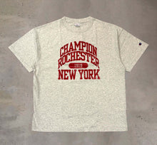 Load image into Gallery viewer, CHAMPION - SHORT SLEEVE T-SHIRT NY - HEATHER GRAY
