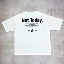 画像をギャラリービューアに読み込む, LAC - NOT TODAY SHORT SLEEVE T-SHIRT - WHITE
