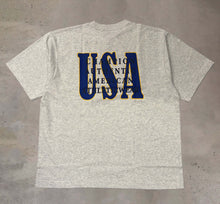 Load image into Gallery viewer, CHAMPION - SHORT SLEEVE T-SHIRT USA - GRAY
