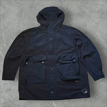 画像をギャラリービューアに読み込む, wfeld MOUNTAIN ACTION PARKA - NAVY
