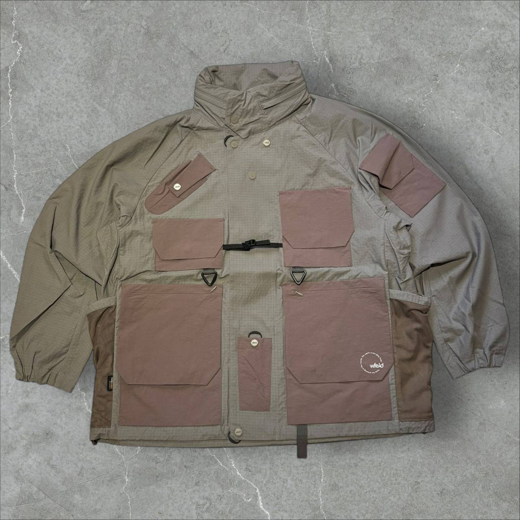 wfeld DAY TRIPPERS JACKET - GRAY
