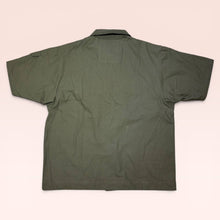 画像をギャラリービューアに読み込む, S_RE: ARMY SHORT SLEEVE SHIRT - KHAKI
