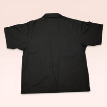 Load image into Gallery viewer, S_RE: ARMY SHORT SLEEVE SHIRT - BLACK
