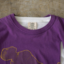 Load image into Gallery viewer, Layered Comfort Color L/S with Tee -Queen-
