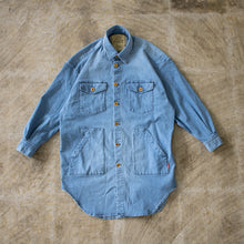 Load image into Gallery viewer, Denim Shirts Coat -fade-
