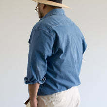 Load image into Gallery viewer, Denim Shirts Coat -fade-
