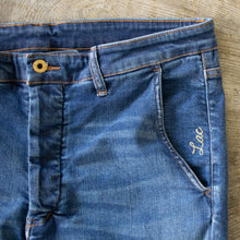 Load image into Gallery viewer, New Stretch Denim -fade-
