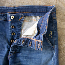 Load image into Gallery viewer, New Stretch Denim -fade-
