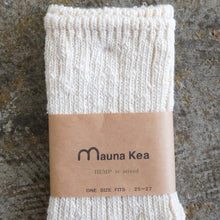 Load image into Gallery viewer, Mauna Kea Slab Nep Socks --nature-
