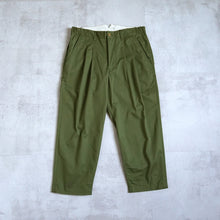 Load image into Gallery viewer, DOUBLE TACK CHINO -Olive-

