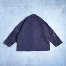 Load image into Gallery viewer, Sashiko Coverall -navy-
