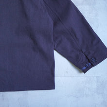 Load image into Gallery viewer, Sashiko Coverall -navy-
