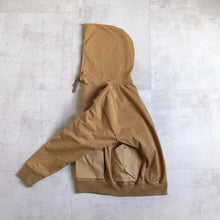 Load image into Gallery viewer, Shawl Collar Sweat Hoodie -Coyote-

