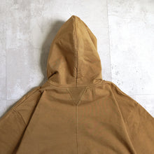 Load image into Gallery viewer, Shawl Collar Sweat Hoodie -Coyote-
