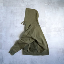 Load image into Gallery viewer, Shawl Collar Sweat Hoodie -Olive-
