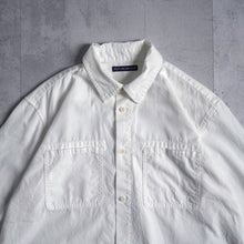 Load image into Gallery viewer, Chambray Rail Work Shirts -White-
